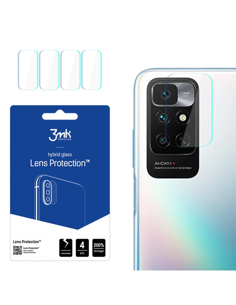 3MK FG Camera Lens Flexible Glass Film Prοtector 7H Xiaomi (4τμ) Redmi Note 11S 4G - 3MK - Redmi Note 11S 4G