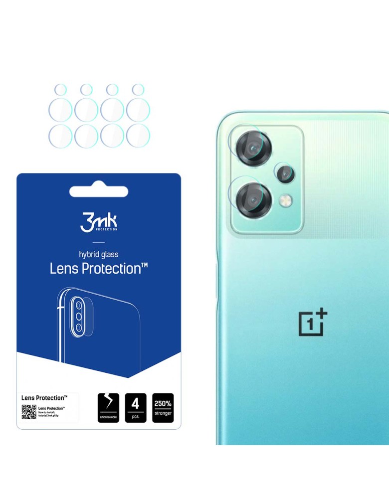 3MK FG Camera Lens Flexible Glass Film Prοtector 7H (4τμ) OnePlus Nord CE 2 Lite 5G - 3MK - OnePlus Nord CE 2 Lite 5G