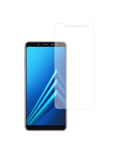 Tempered Glass 9H Samsung Galaxy A8 Plus 2018 - OEM -...