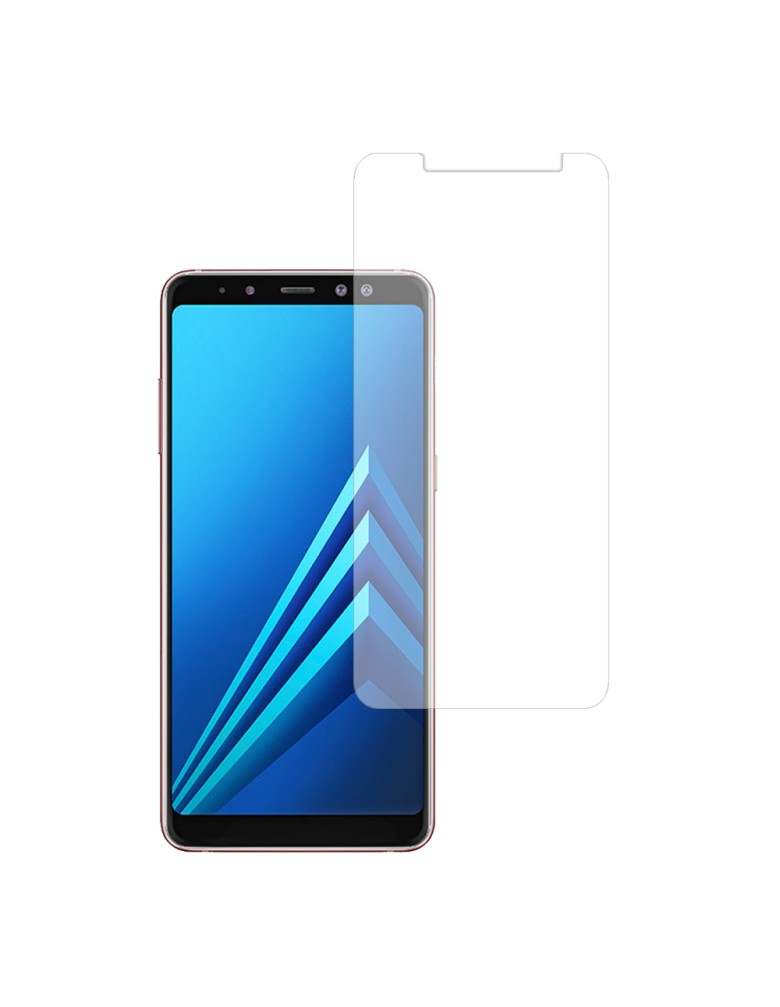 Tempered Glass 9H Samsung Galaxy A8 Plus 2018 - OEM - Galaxy A8 Plus 2018