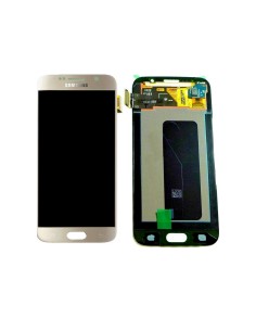 Full Cover 3D 9H Samsung Galaxy S6 edge Χρυσό - OEM -...