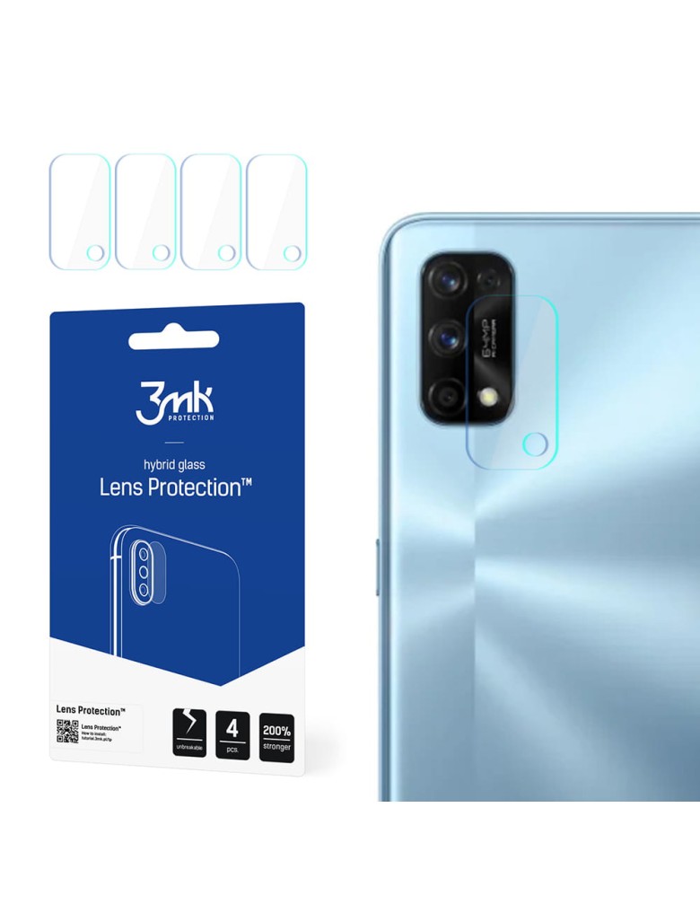 3MK FG Camera Lens Flexible Glass Film Prοtector 7H (4τμ) Realme 7 Pro - 3MK - Realme 7 Pro