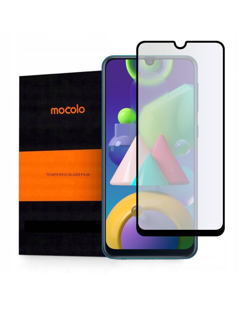 Full Glue 9H Tempered Glass Mocolo TG+ Samsung Galaxy M21 / Galaxy M30S Μαύρο - Mocolo - Μαύρο - Galaxy M21, Galaxy M30S