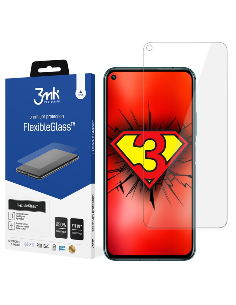 3MK Flexible Tempered Glass 7H Honor 20 / Nova 5T - 3MK - Honor 20, Nova 5T