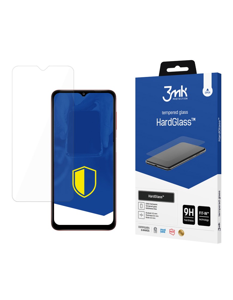 Προστατευτικό Οθόνης 3mk HardGlass Samsung Galaxy A12 / Galaxy M12 - 3MK - Galaxy A12, Galaxy M12