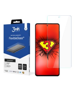 3MK Flexible Tempered Glass 7H Samsung Galaxy M52 5G -...