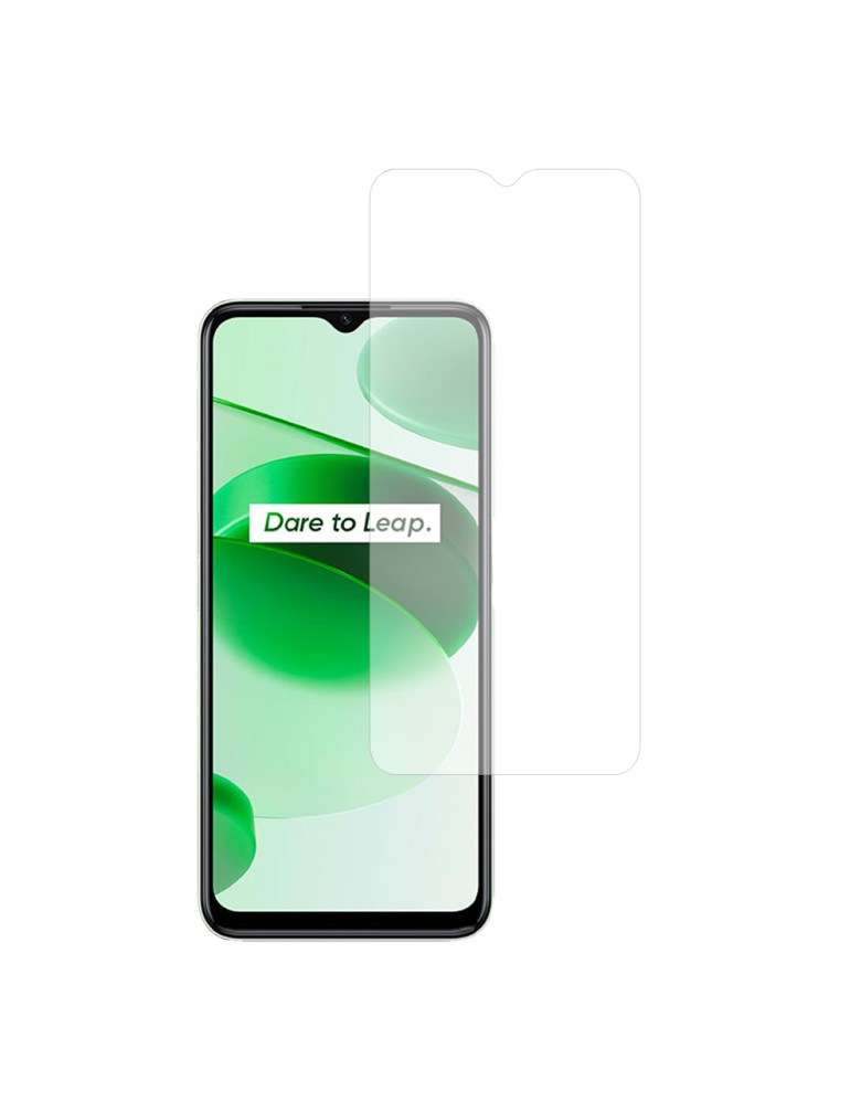 Tempered Glass 9H Realme C35 - OEM - Realme C35