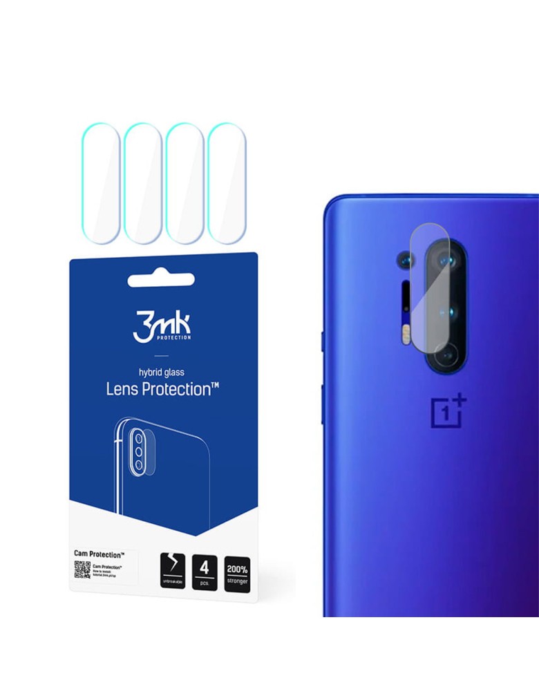 3MK FG Camera Lens Flexible Glass Film Prοtector 7H (4τμ) OnePlus 8 Pro - 3MK - OnePlus 8 Pro