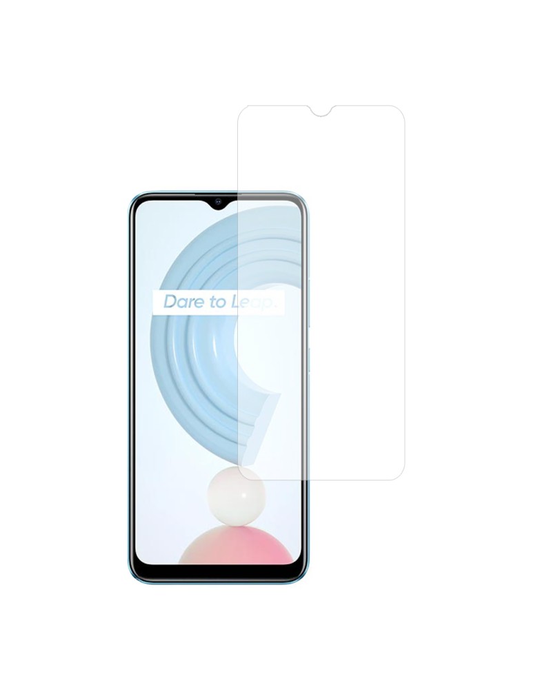 Tempered Glass 9H Realme C21 - OEM - Realme C21