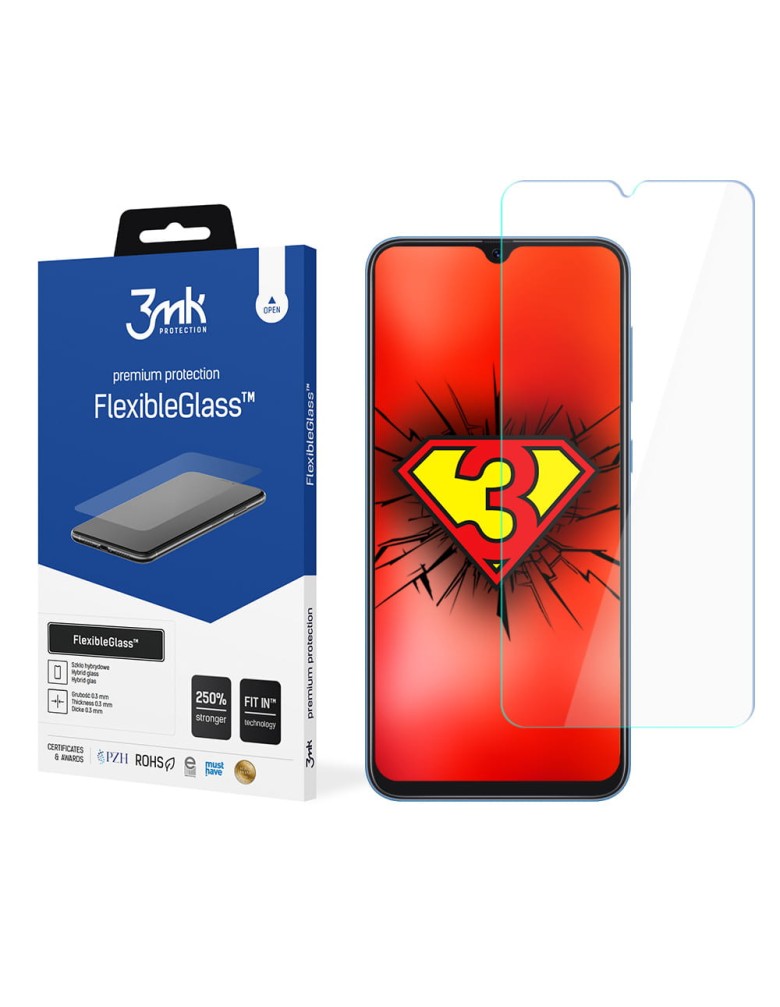 3MK Flexible Tempered Glass 7H Samsung Galaxy A30s - 3MK - Galaxy A30s