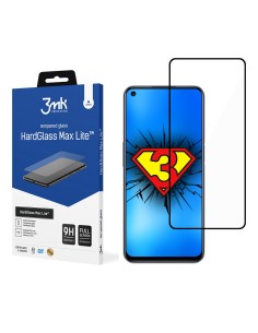 3MK HardGlass Max Lite Full Screen Realme 9 5G Μαύρο -...