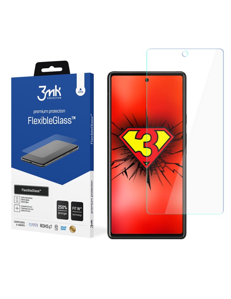 3MK Flexible Tempered Glass 7H Google Pixel 6 5G - 3MK - Pixel 6 5G