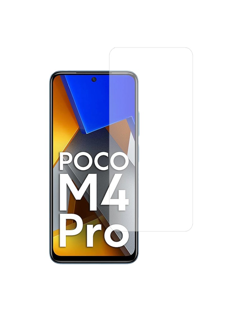 Tempered Glass 9H Xiaomi Poco M4 Pro 4G - OEM - POCO M4 Pro 4G