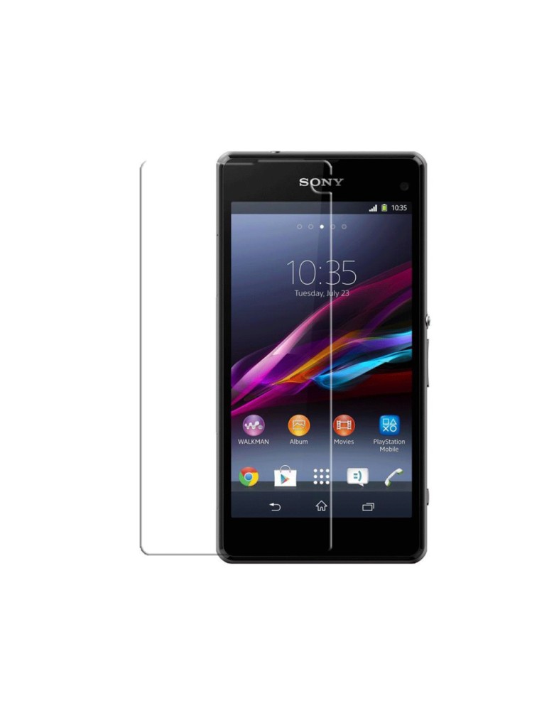 Tempered Glass 9H Sony Xperia Z1 compact - OEM - Xperia Z1 compact