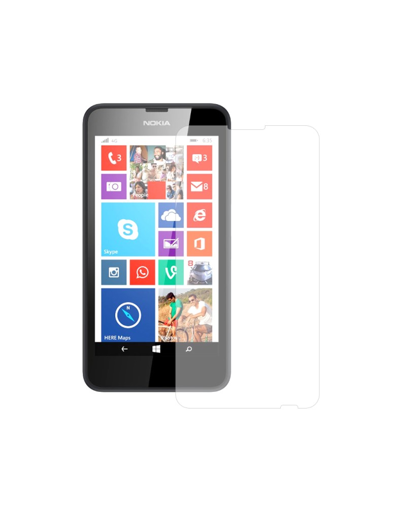 Tempered Glass 9H Microsoft Lumia 635 - OEM - Lumia 635