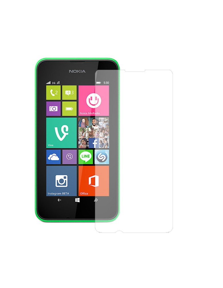 Tempered Glass 9H Microsoft Lumia 530 - OEM - Lumia 530