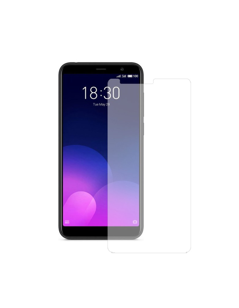 Tempered Glass 9H Meizu M6T 5.7" - OEM - M6T 5.7"