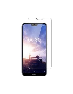 Tempered Glass 9H Nokia 6.1 Plus / Nokia X6 2018 - OEM -...