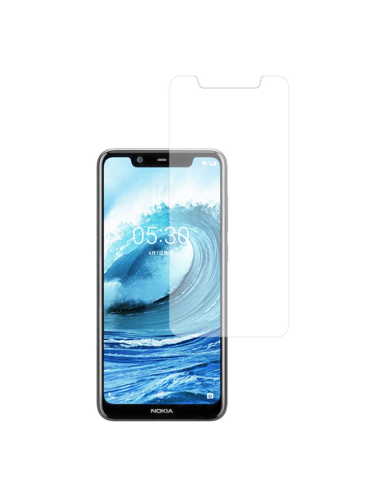 Tempered Glass 9H Nokia 5.1 PLUS / Nokia X5 2018 - OEM - NOKIA 5.1 PLUS, NOKIA X5 2018