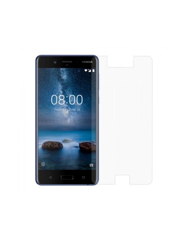 Tempered Glass 9H Nokia 8 - OEM - NOKIA 8