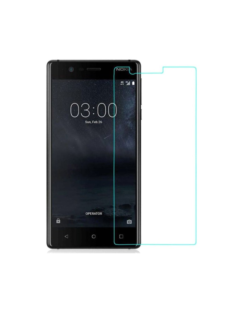 Tempered Glass 9H Nokia 3 - OEM - NOKIA 3