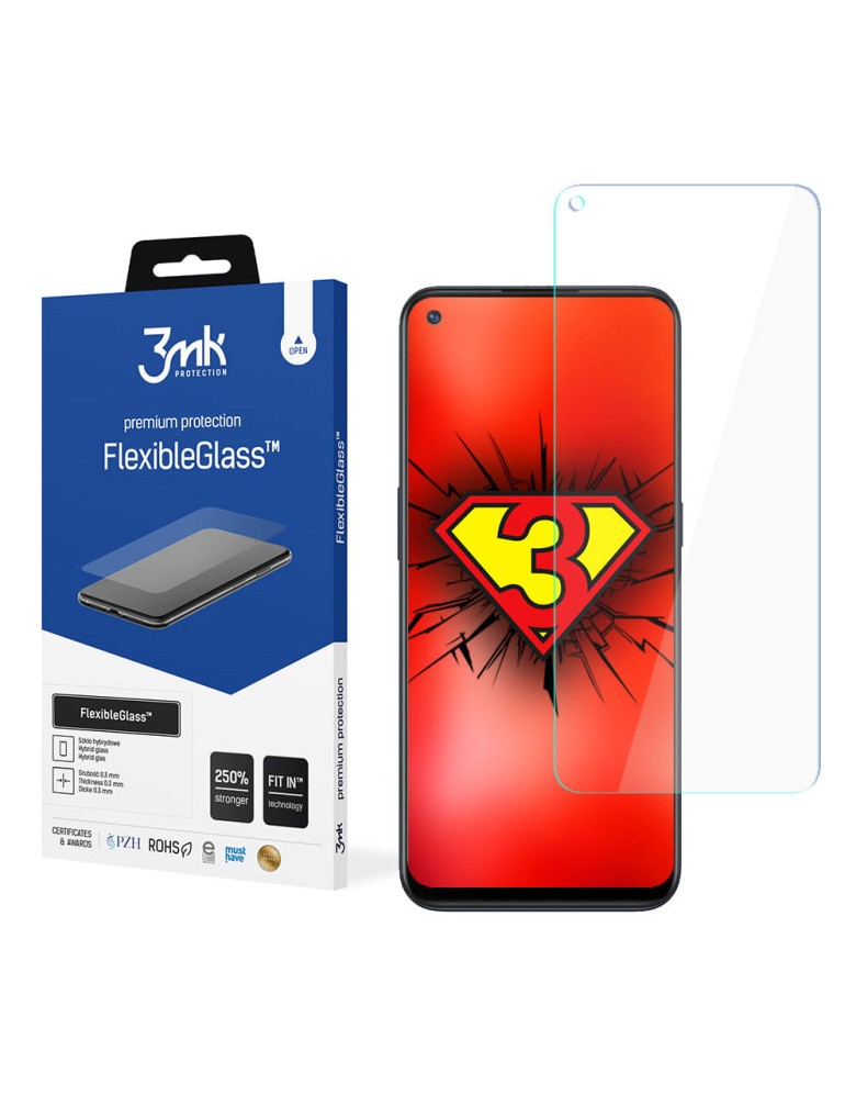 3MK Flexible Tempered Glass 7H OnePlus Nord N100 - 3MK - OnePlus Nord N100