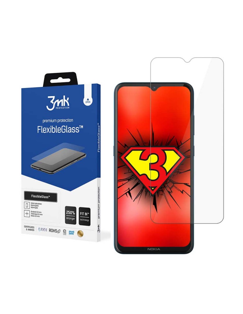 3MK Flexible Tempered Glass 7H Nokia 5.3 - 3MK - NOKIA 5.3