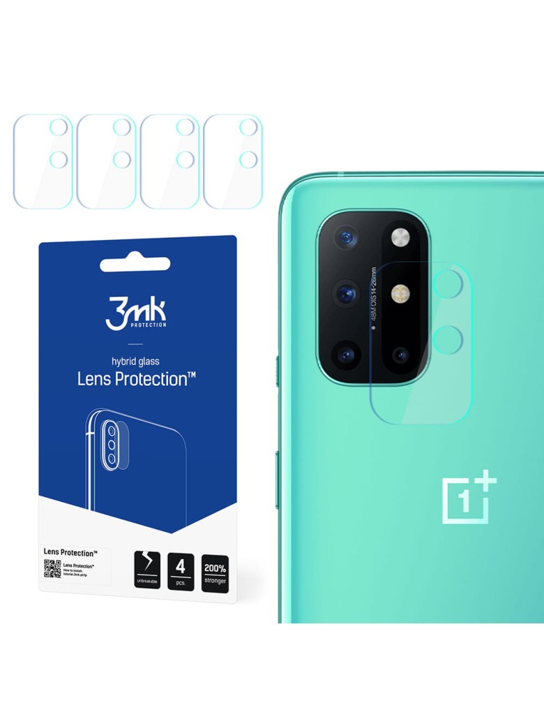 3MK FG Camera Lens Flexible Glass Film Prοtector 7H (4τμ) OnePlus 8T 5G - 3MK - OnePlus 8T 5G