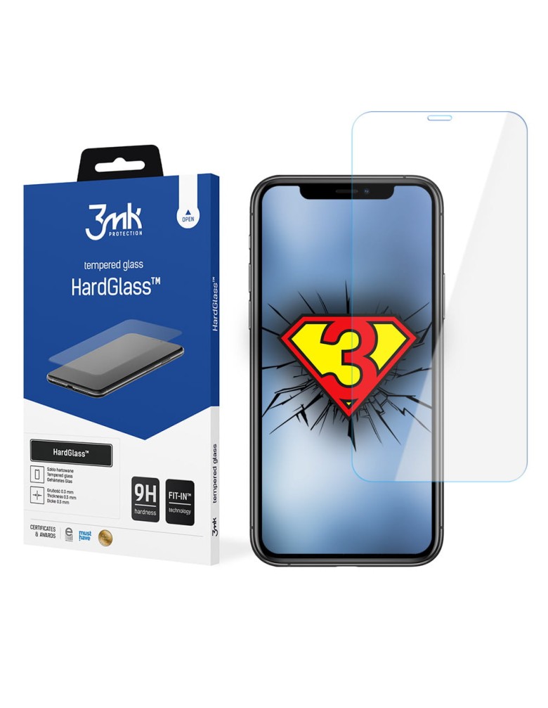 Προστατευτικό Οθόνης 3mk HardGlass Apple iPhone 11 Pro - 3MK - iPhone 11 Pro