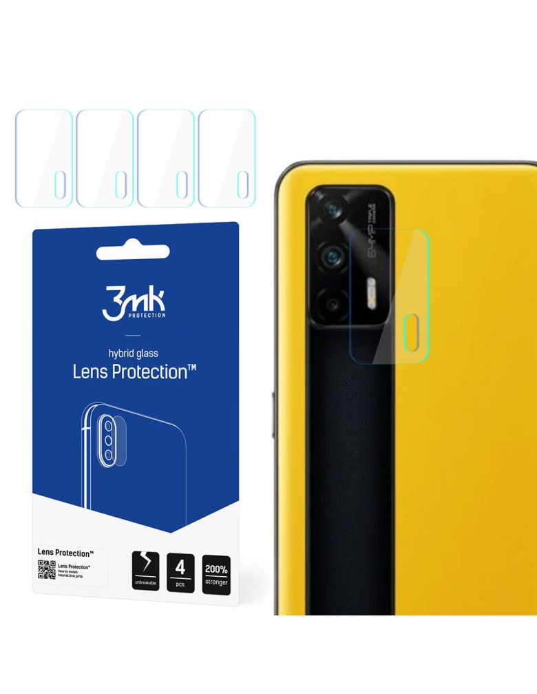 3MK FG Camera Lens Flexible Glass Film Prοtector 7H (4τμ) Realme GT 5G - 3MK - Realme GT 5G