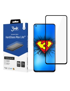 3MK HardGlass Max Lite Full Screen Realme GT Master Μαύρο...