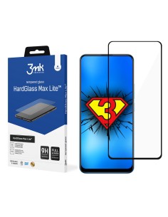 3MK HardGlass Max Lite Full Screen Realme 8 Μαύρο - 3MK -...