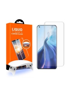 T-MAX UV Glass Xiaomi + Λάμπα UV Mi 11 Διάφανο - T-Max -...