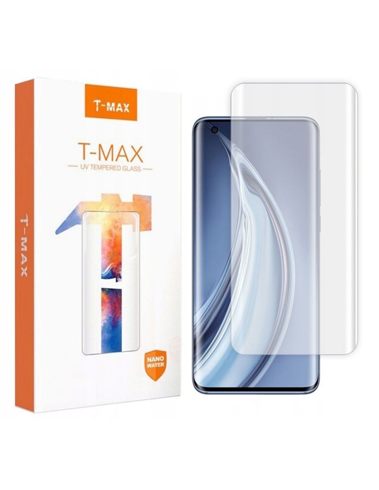 T-MAX UV Glass Xiaomi (Χωρίς Λάμπα UV) Mi 10 / Mi 10 Pro Διάφανο - T-Max - Διάφανο - Mi 10, Mi 10 Pro