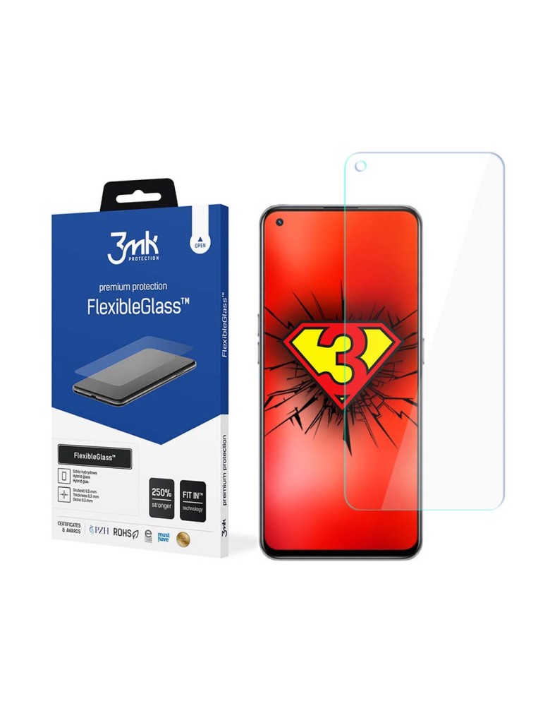 3MK Flexible Tempered Glass 7H Realme GT Neo 2T 5G - 3MK - Realme GT Neo 2T 5G