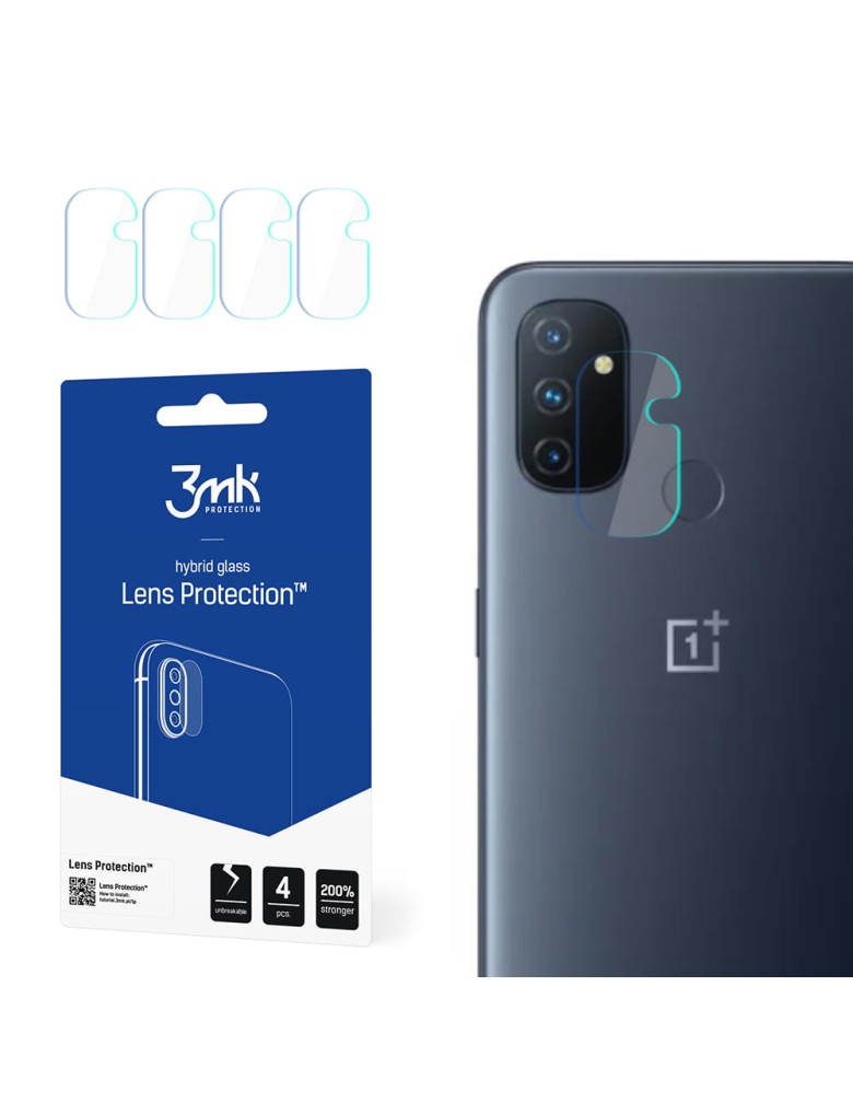 3MK FG Camera Lens Flexible Glass Film Prοtector 7H (4τμ) OnePlus Nord N100 - 3MK - OnePlus Nord N100