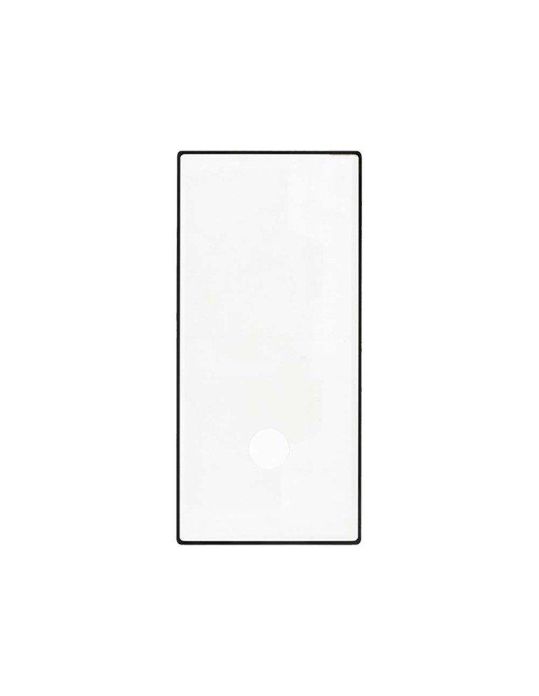 5D Full Glue 9H Glass Samsung H/Q with a hole for fingerprint Galaxy Note 10 Μαύρο - OEM - Μαύρο - Galaxy Note 10