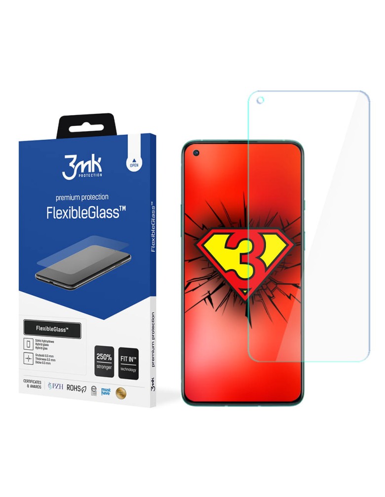 3MK Flexible Tempered Glass 7H OnePlus 8T 5G - 3MK - OnePlus 8T 5G