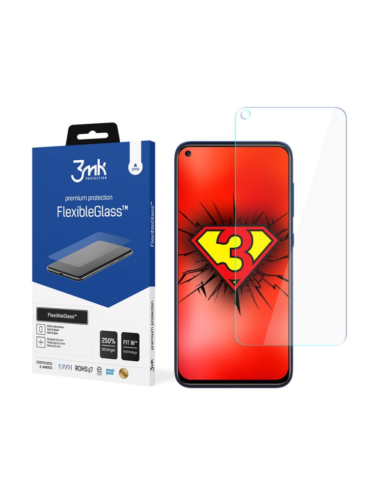 3MK Flexible Tempered Glass 7H Realme C21 - 3MK - Realme C21