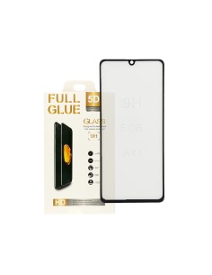 5D Full Glue 9H Glass Samsung H/Q Galaxy A41 Μαύρο - OEM...