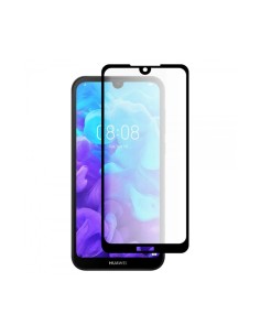 5D Full Glue 9H Glass Huawei H/Q Y5 2019 / Honor 8S Μαύρο...