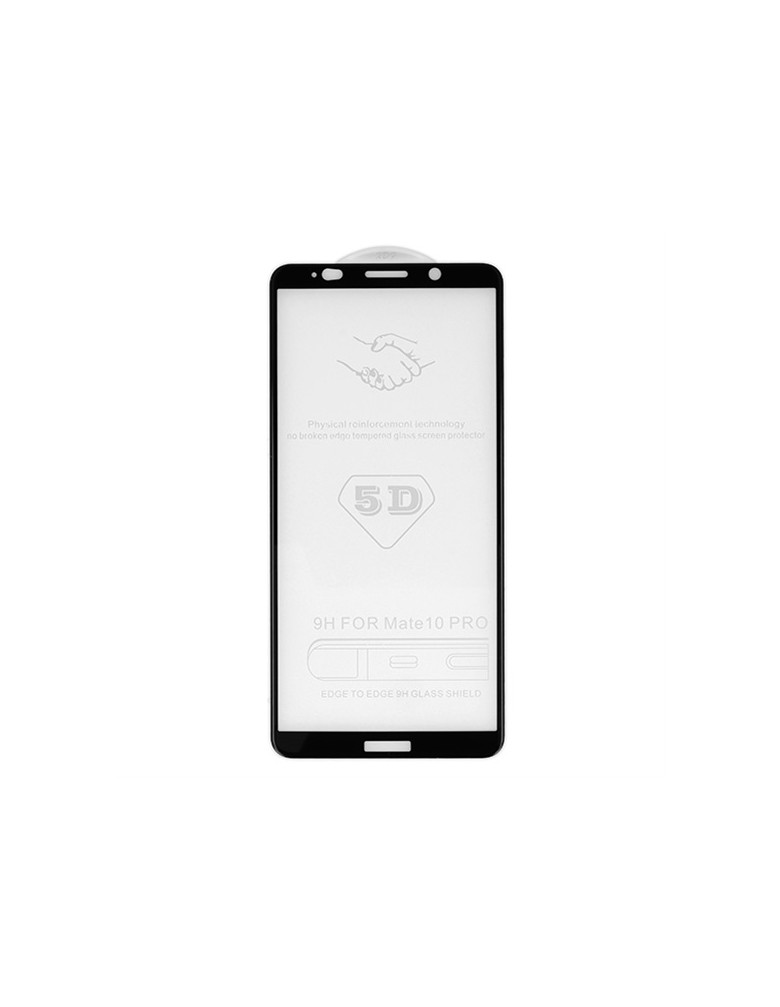 5D Full Glue 9H Glass Huawei H/Q P20 lite Μαύρο - OEM - Μαύρο - P20 lite