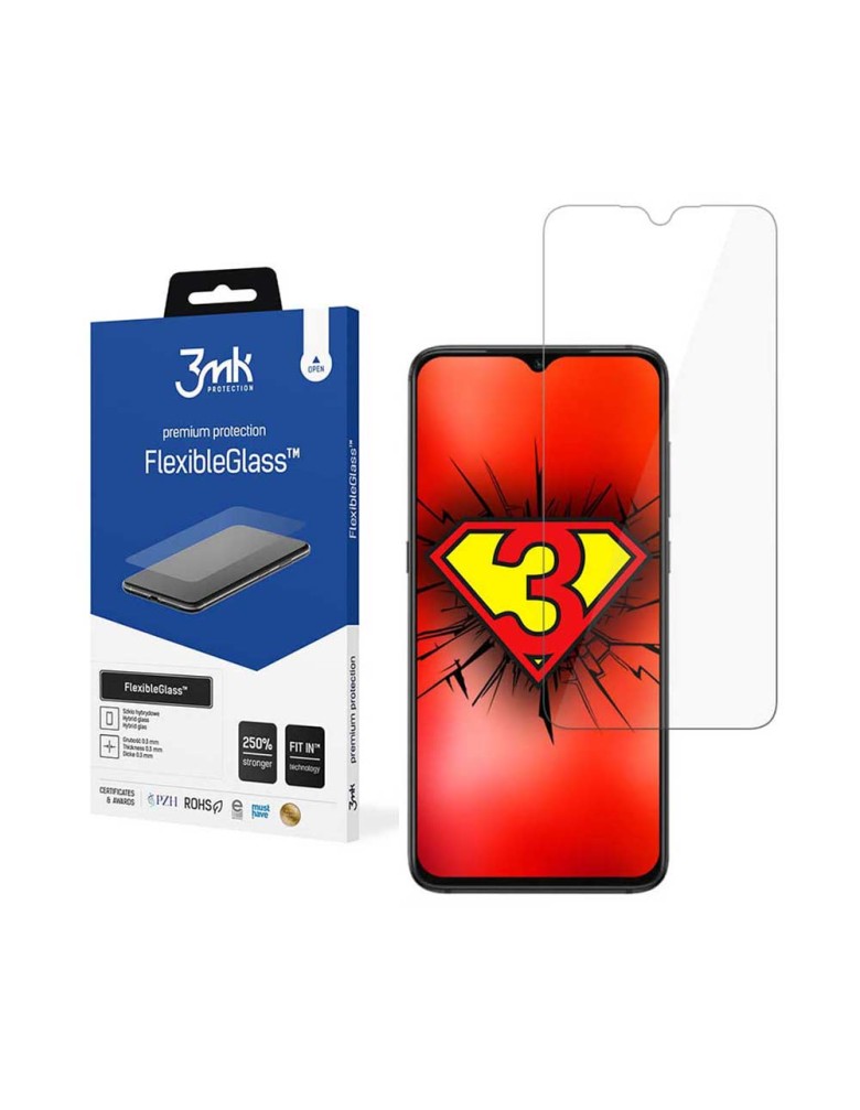 3MK Flexible Tempered Glass 7H Xiaomi Redmi 9A / Redmi 9AT - 3MK - Redmi 9A, Redmi 9AT