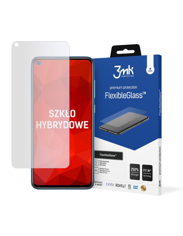 3MK Flexible Tempered Glass 7H Xiaomi Redmi Note 9 - 3MK - Redmi Note 9