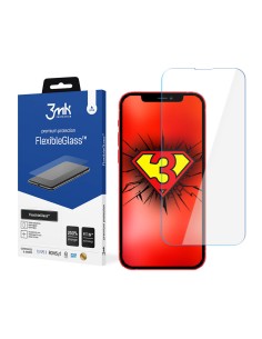 3MK Flexible Tempered Glass 7H Apple iPhone 13 - 3MK -...