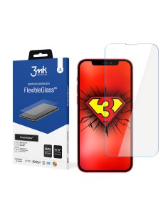 3MK Flexible Tempered Glass 7H Apple iPhone 13 Mini - 3MK...