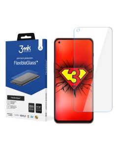 3MK Flexible Tempered Glass 7H OnePlus Nord 2 5G - 3MK -...