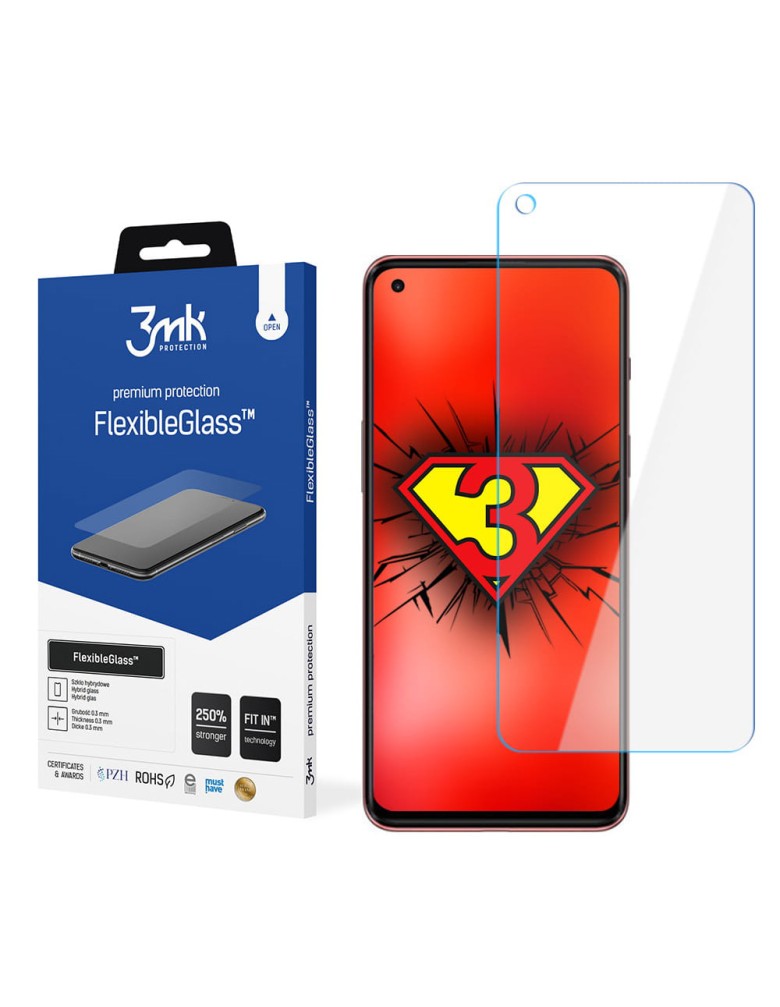 3MK Flexible Tempered Glass 7H OnePlus Nord 2 5G - 3MK - OnePlus Nord 2 5G