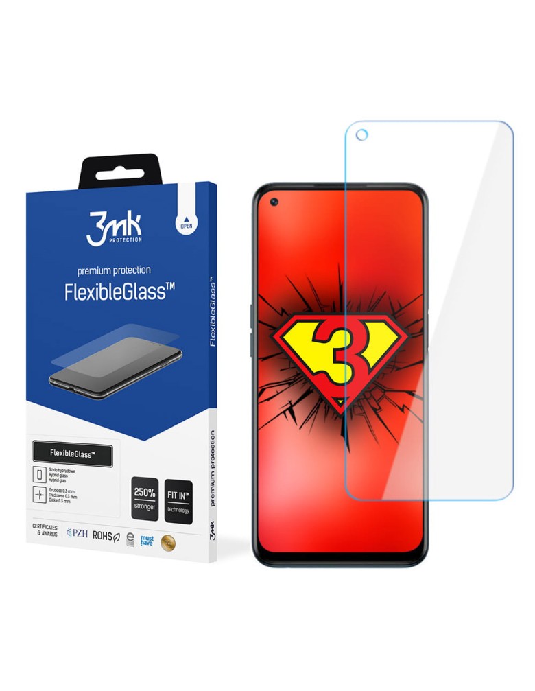 3MK Flexible Tempered Glass 7H OnePlus N200 5G - 3MK - OnePlus N200 5G