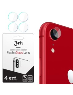 3MK FG Camera Lens Flexible Glass Film Prοtector 7H Apple...